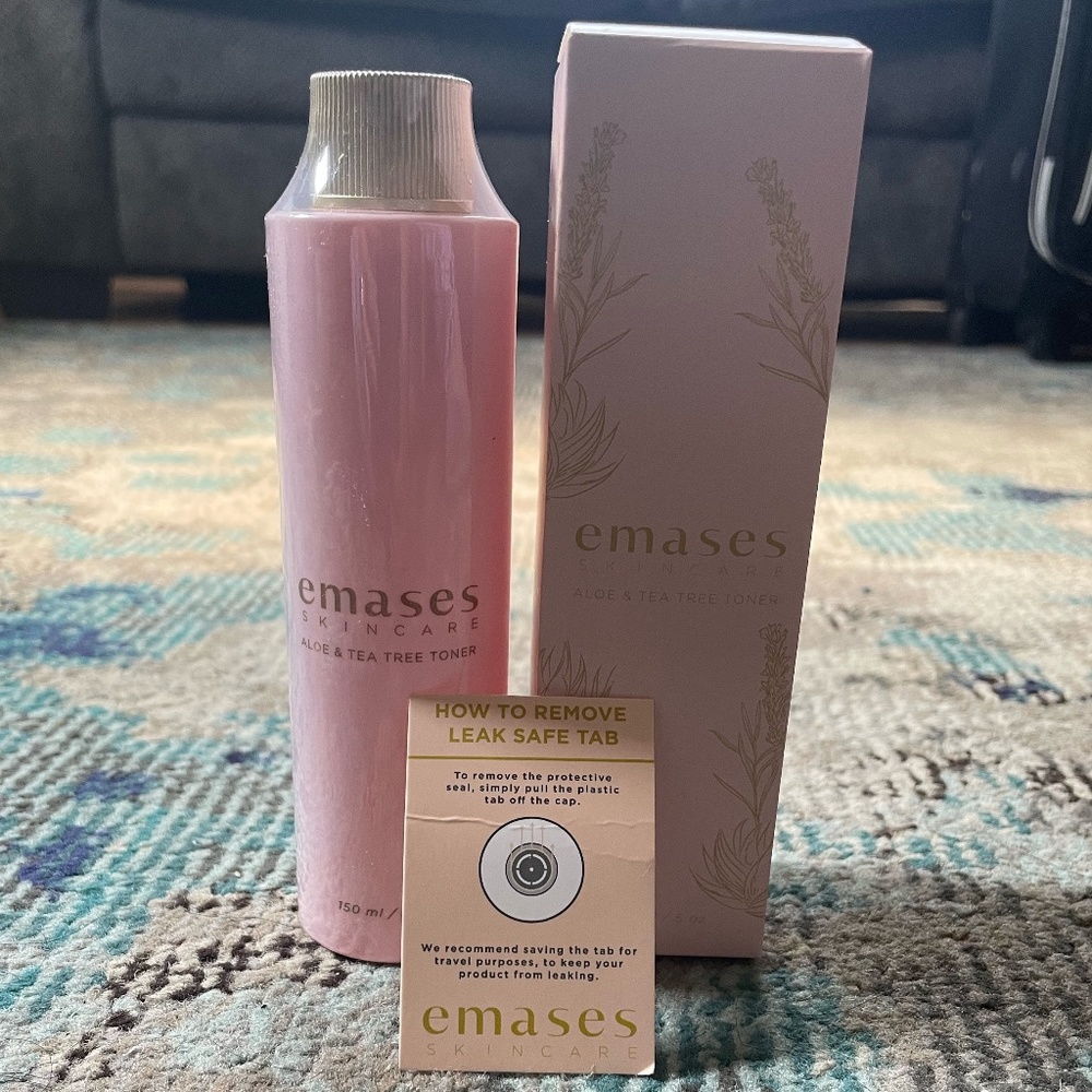 🆕 Emases Skincare Aloe & Tea Tree Toner